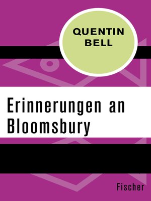 cover image of Erinnerungen an Bloomsbury